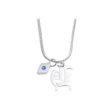 Звездный свет Подвеска с надписью - H