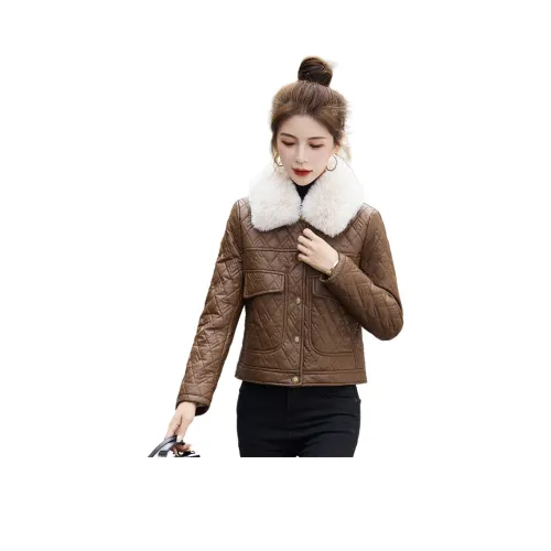 Yi Mengyuan Хлопковый пуховик женский