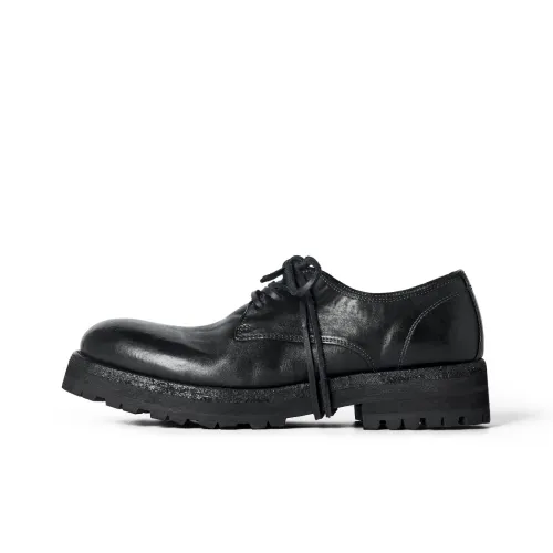 PIPG Повседневные кожаные туфли Low Top Черные Мужские