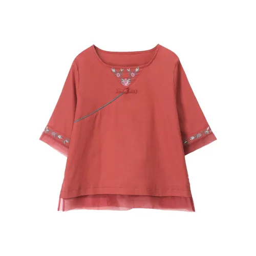 MJ Женские Рубашки