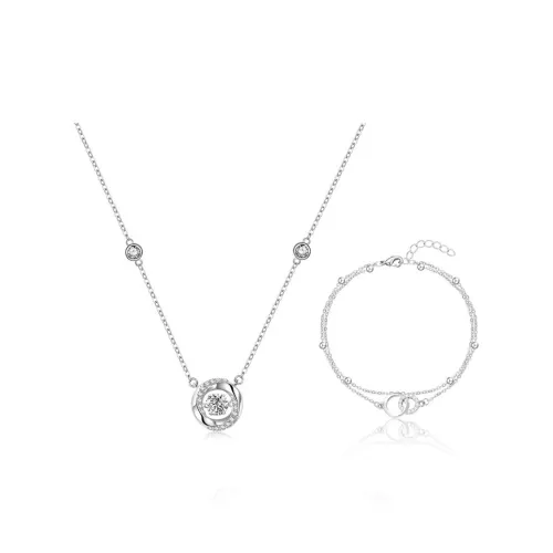 Kelanxi Медные Ожерелья Женские