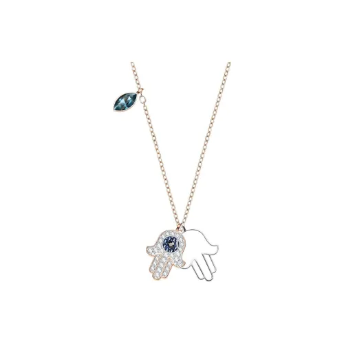 Swarovski Duo Искусственный кристалл Ожерелья Женские