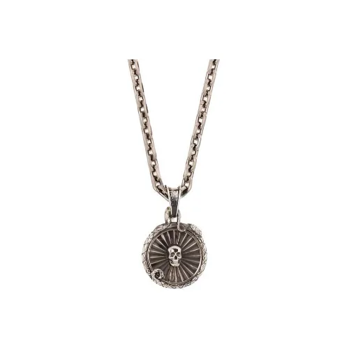 Alexander McQueen Браслеты из латани Серебряные Мужские