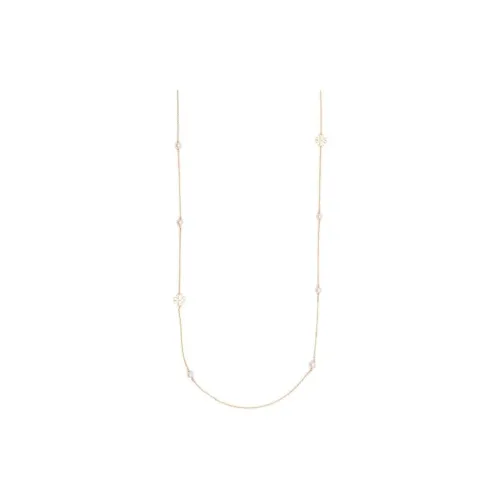 TORY BURCH Жемчужные ожерелья Женские Золото