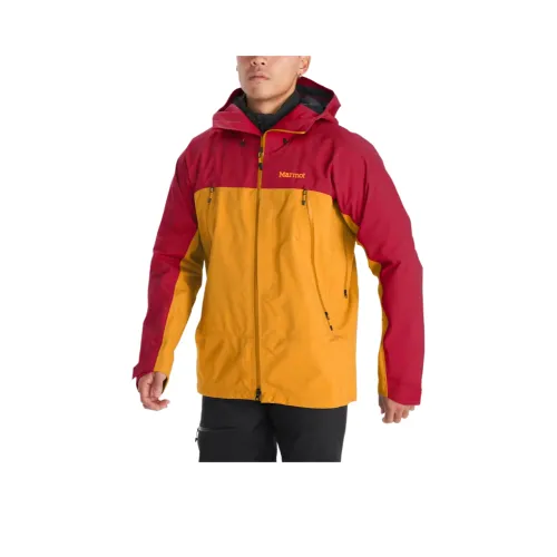 Marmot Gore TEX Куртка Мужская Желтая