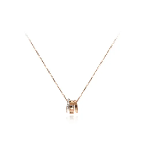 VEZA Титановые стальные ожерелья женские