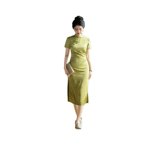 ENEESSI Женские Ципао