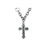 Крест Циркон Ожерелье - 60 см