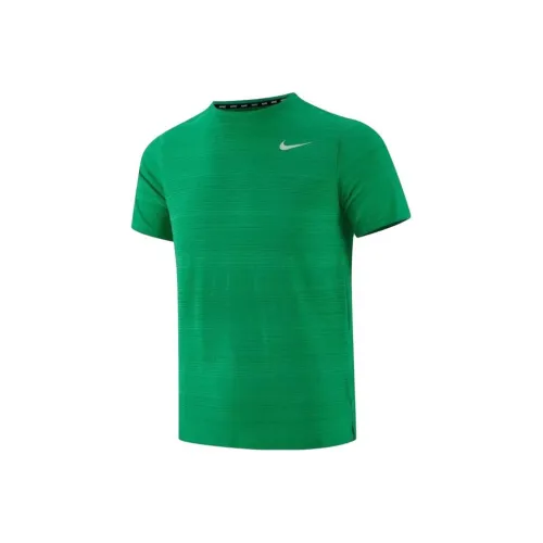 nike MILER T Рубашка DF SS Топ Детский