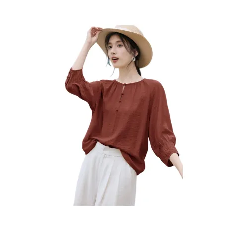 XWI Red Женские Рубашки