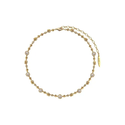 BOONEE ALUS Золотое Покрытие Аксессуар Ожерелье Женское