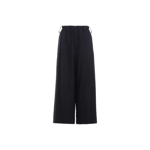 Yohji Yamamoto S'YTE Черные Унисекс Повседневные Штаны