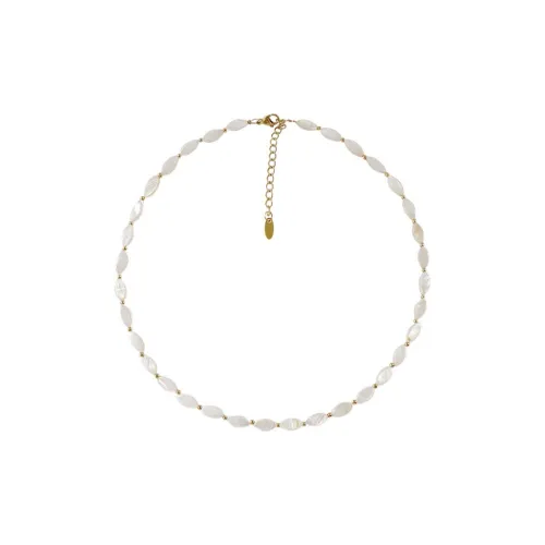 GITHA Жемчужная раковина Ожерелья Женские