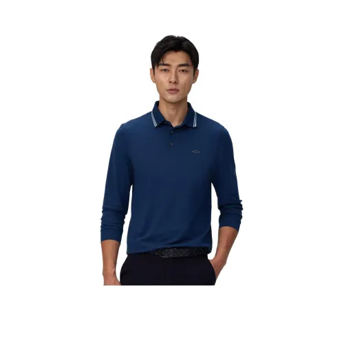 GOOD LUCK GLADIUS Поло Мужское Джинсовый Синий