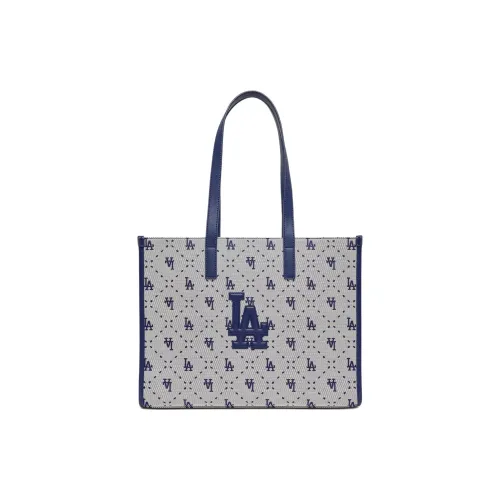 MLB Los Angeles Dodgers SS23 Полиэстер Тоут Сумка Сумка для покупок Сумка Сумка через плечо Большая Женская Синяя