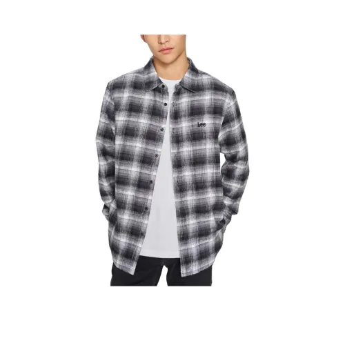 Мужская рубашка с совместным брендом Lee