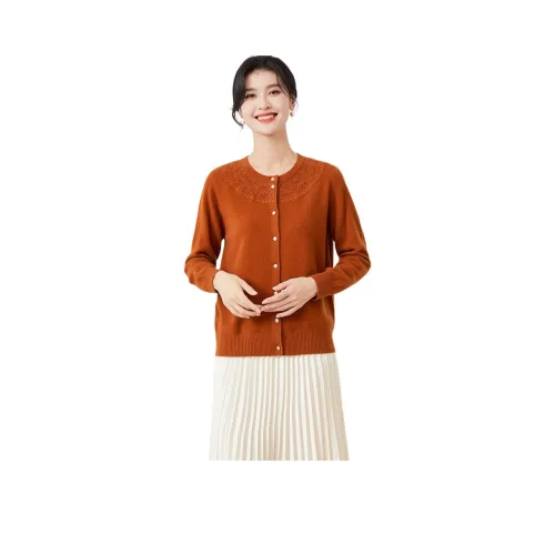 JINJU Карамель Женские Свитеры