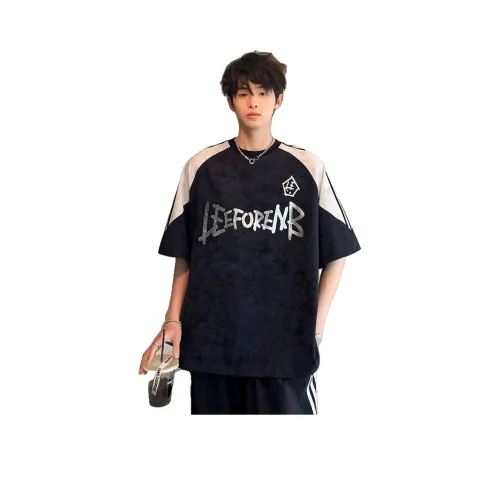 PODGORNOI Черные Мужские T-рубашки