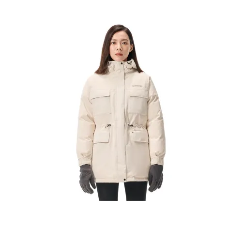 OUTDOOR PRODUCTS Пуховик Женский Пена Серый