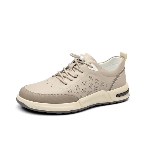 SENJIALUO Износостойкий и Легкий Низкий Топ Casual Мужской