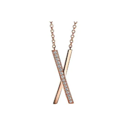 TIFFANY & CO. Atlas® Ожерелье Розовое золото Унисекс