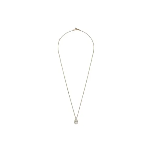 Agete K10 Ожерелья Женские Золото