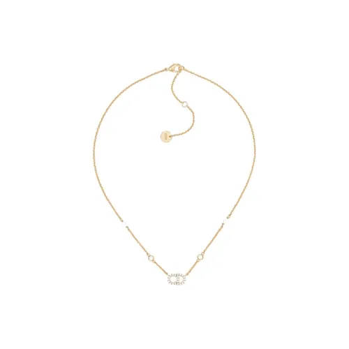 DIOR Classic CD Necklace Series Ожерелья Женские