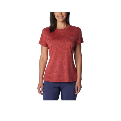 Columbia Bluebird Canyon Стандартная T-рубашка Женская