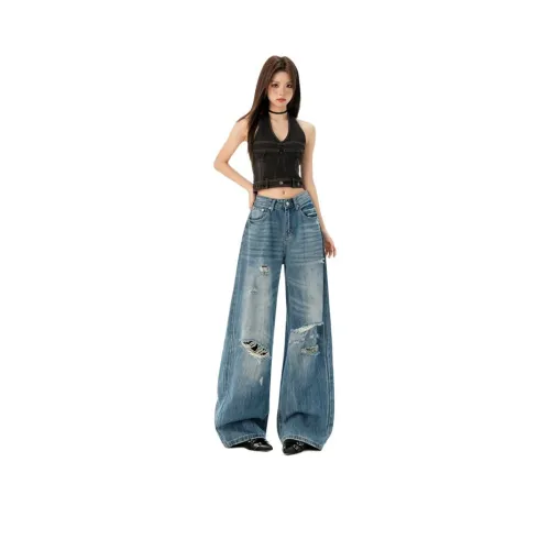 YINLEI Женские Джинсы