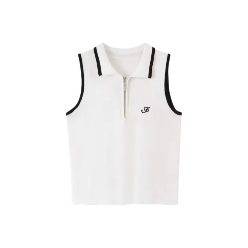 MINETTE Белые Женские Майки