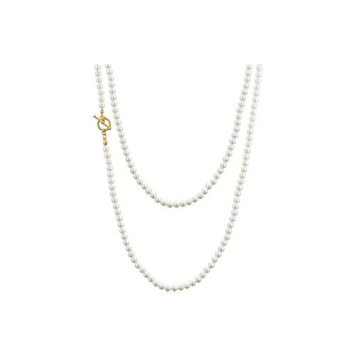 IDOKAWA New Arrival Elegant Sweater Chain Necklace Women's