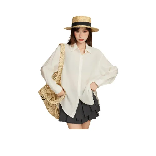 Princess Berdele Рубашка Женская Белая