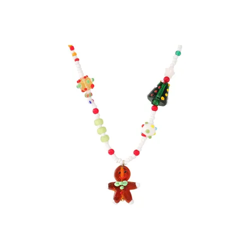 VIVIWELL Стекло Ожерелья Женские