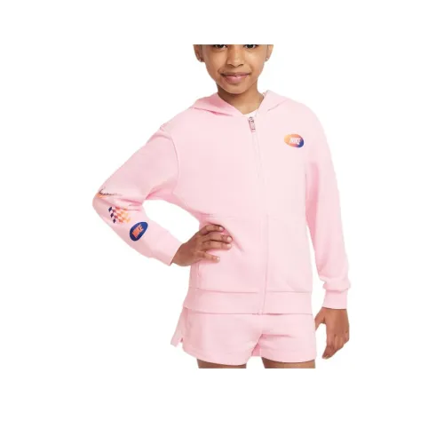 Nike Куртки Пальто Розовый цвет пены для детей 3-7 лет