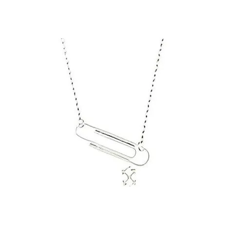 Off Белый Metal Necklaces Серебряный Женские
