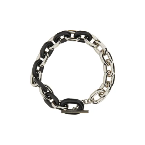 Paco Rabanne Brass Necklaces Серебряные Женские
