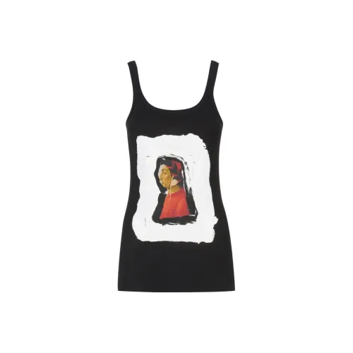 MARNI SS25 Майка Женская Черная