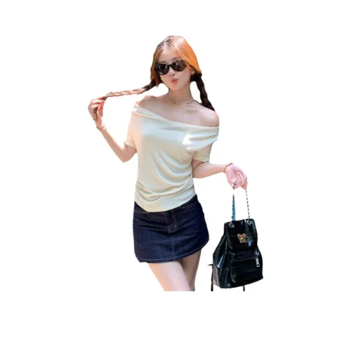 SUSANSAN Стандартная T-рубашка Женская