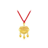 Ожерелье "Золотая рыбка Замковая мира"