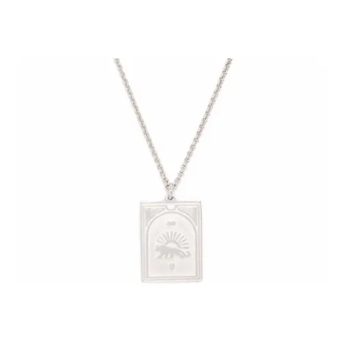 TOM WOOD Серебряные ожерелья Women's Silver