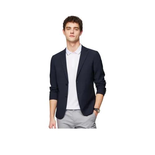 Red bean Синий Мужской Деловые костюмы