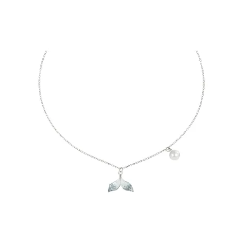 KING OF BLING Сплав Искусственный кристалл Ожерелья Женские Удачи