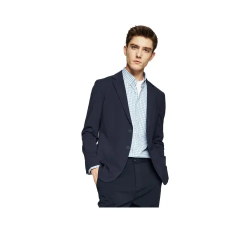 GOOD LUCK GLADIUS Деловой костюм мужской темно-синий