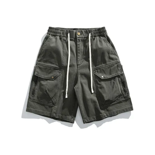 UNDOMAZE Мужские джинсовые шорты