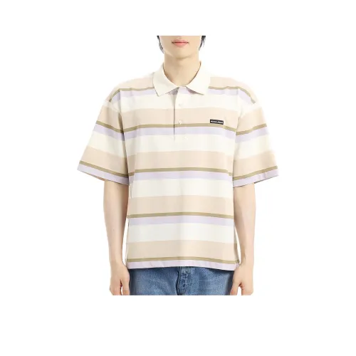 Maison Kitsune Polo Мужское Многоцветное