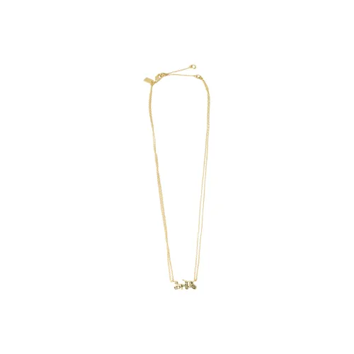 COACH Брасс Колье Женские Золото