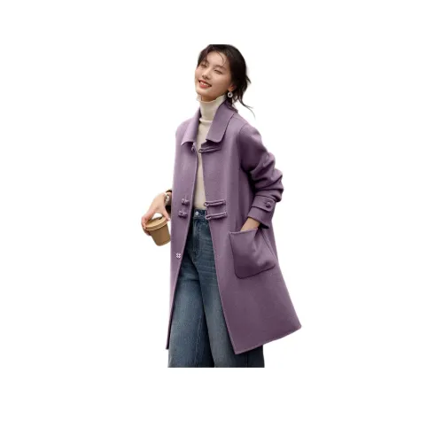XWI Фиолетовый Женское Пальто