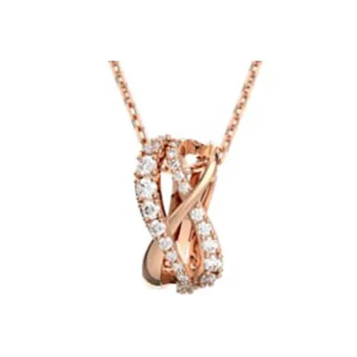 Swarovski Твист Ожерелья Женские