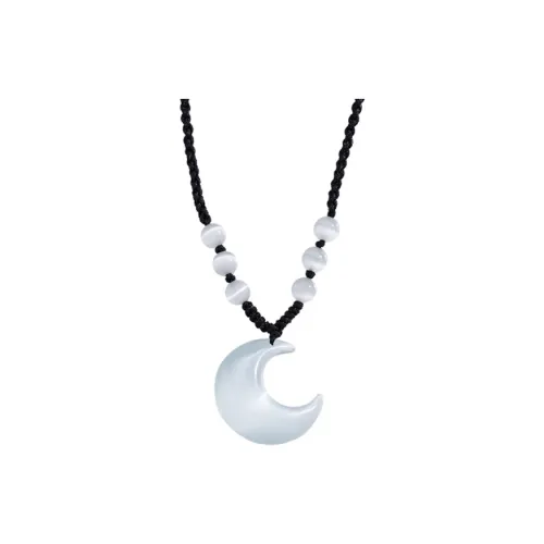 WINGSTOP Стекло Кошачий глаз Ожерелья Унисекс