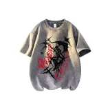 Промытый серый